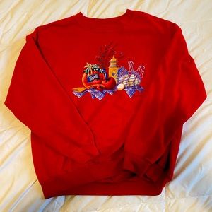 Vintage crewneck sweatshirt